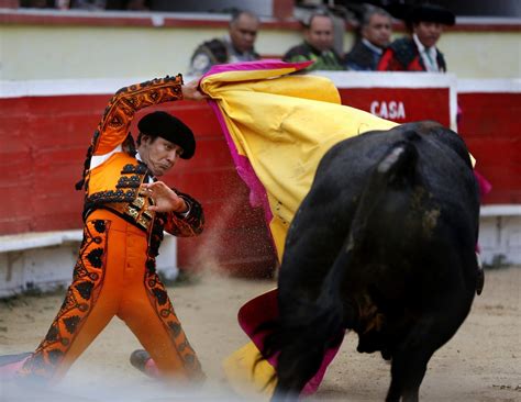 Bullfighting In Mexico