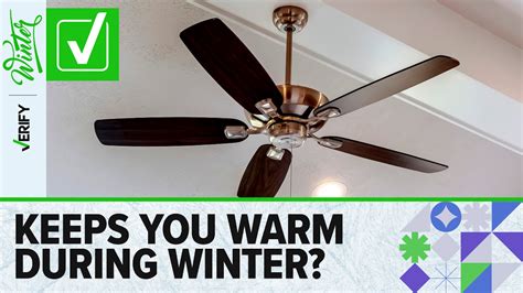 What Direction Should Ceiling Fan Spin In Winter