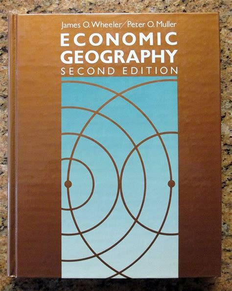 Buy Economic Geography Book Online at Low Prices in India | Economic ...
