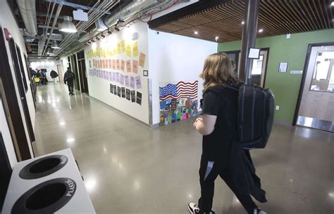 Animas High School students begin classes in new building - The Durango ...