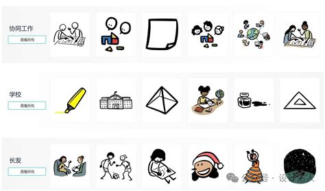 免费开源手绘宝库：CocoMaterial，3200+张插图任你选! | 设计达人