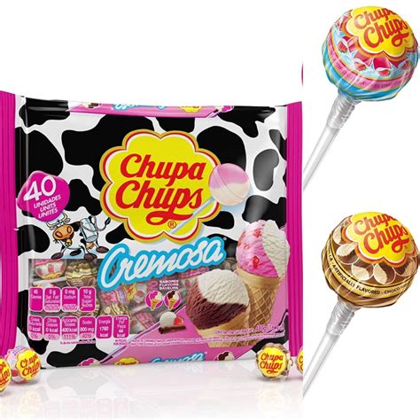 Chupa Chups Lollipops Candy, 40 Candy Suckers for | Ubuy India