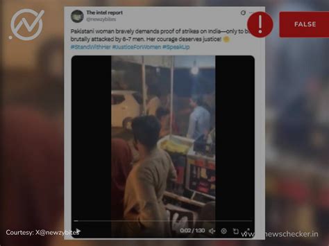 Fact Check: Old, Unrelated Video Falsely Shared As Pakistani Woman ...