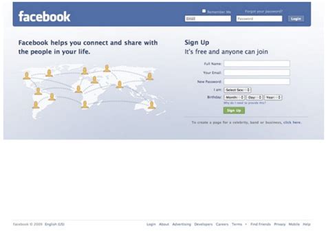 Bing Facebook Log In 的图像结果