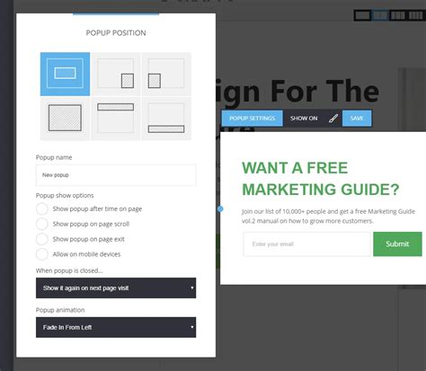 Image result for Pop Up Window Tutorial
