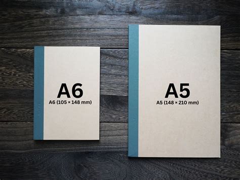 A5 vs A6 Notebook & Journal Sizes | Complete Guide