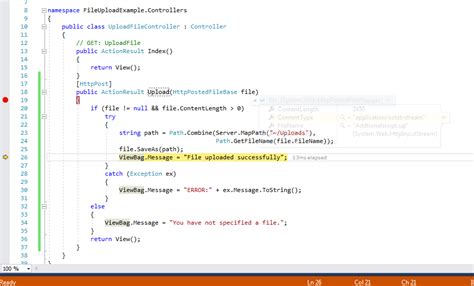 Image result for Project Pack Up Files Using by Asp.net MVC
