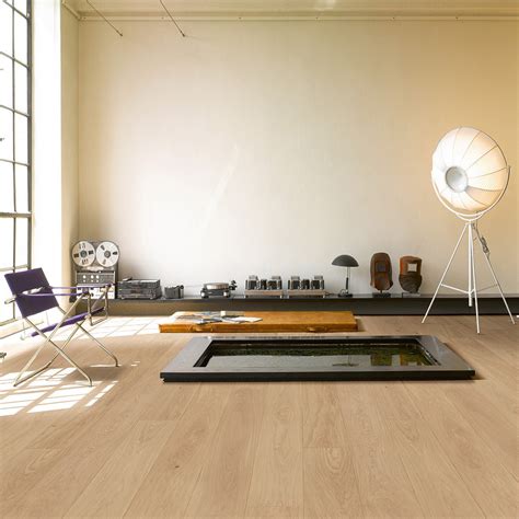 Parador Basic 11-5 Classic Oak Pure Wide Plank Engineered Wood Flooring ...