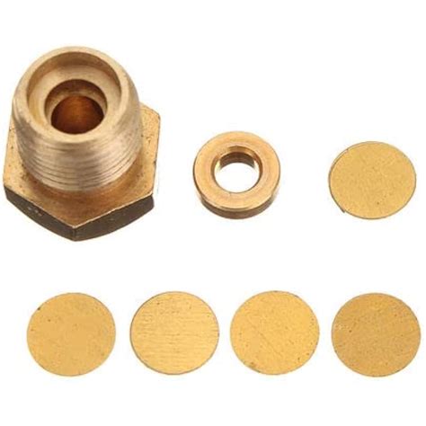 BRAVECOW YONG HENG 30MPa Air Compressor Brass Rupture Disc India | Ubuy