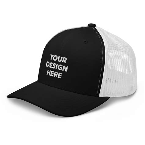 Custom Trucker Hat Printing - Merchlist