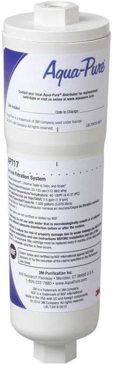 3M Aqua-Pure 5-Pack 3M CUNO Aqua-Pure AP717 Icemaker Water Filter India ...