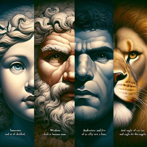 What does Ezekiel 10:14 mean? | Bible Art