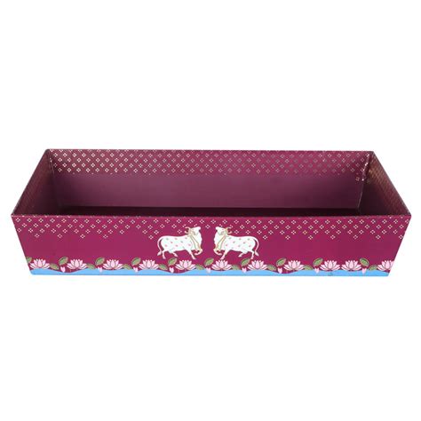 Best Gifting Kappa Trays | Pichwai Art Kappa Tray – Nice Packaging
