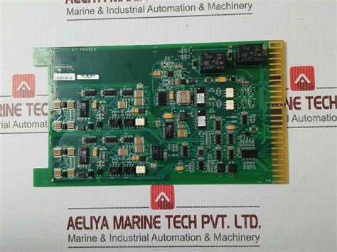 Moore 16305-41-4 I/O Expander Board P86M-94V-0 - Aeliya Marine Tech