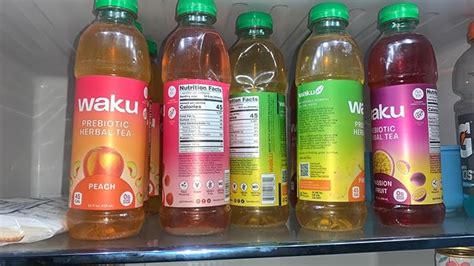 W WAKU HEALTHY TRADITION Waku Prebiotic Herbal Iced Tea Variety Pack ...