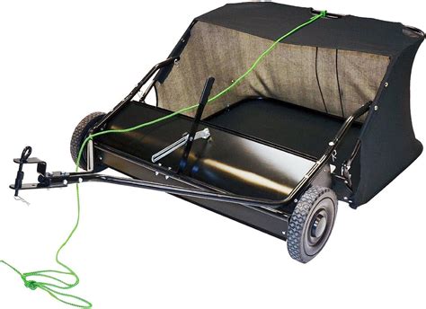 Precision Tow Behind Lawn Sweeper: Amazon.co.uk: Garden & Outdoors