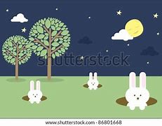 Image result for Rabbit Hole Clip Art