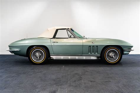 1966 Chevrolet Corvette Sting Ray Convertible | West Palm Beach | Broad Arrow Auctions | Driven ...
