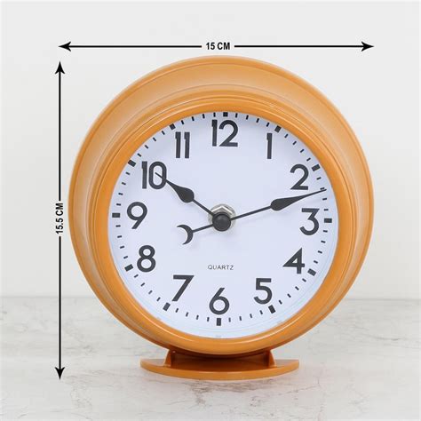 Buy Colour Connect Table Clock - 15.2cm from Home Centre at just INR 399.0