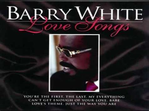 Barry White Love Songs Full Album - YouTube