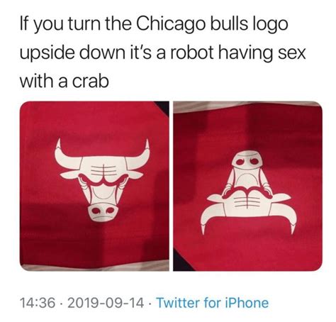 What Is The Bulls Logo Upside Down at Chanel Calloway blog