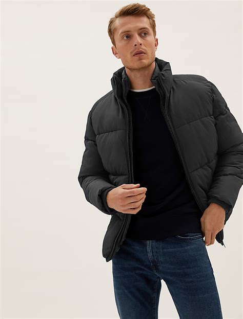 Buy Puffer Jacket with Thermowarmth™ at Marks & Spencer