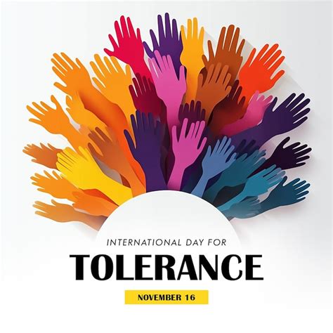 Psd international day for tolerance bannerinternational day for ...