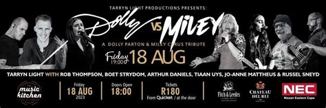 Dolly vs Miley, The Music Kitchen, Despatch, 18 August 2023 | AllEvents