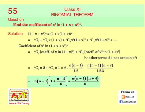 Binomial Expansion Theorem 的图像结果