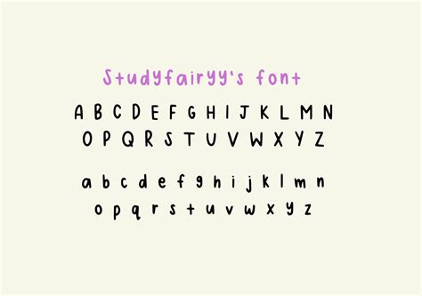 Girly Handwriting Alphabet Fonts