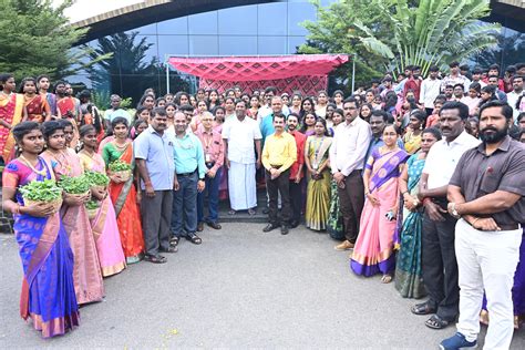 Dhanalakshmi Srinivasan University | Samayapuram, Tiruchirappalli - 621 112