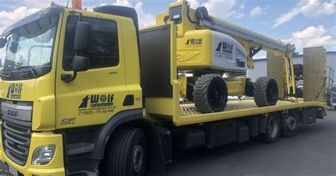 Lkw Fahrer Jobs - 63654 Büdingen - Wolf Mietservice GmbH - Job 46978