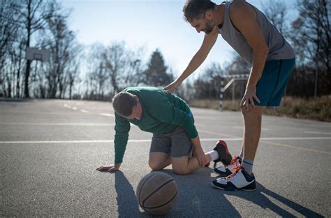 Bad Injuries In Basketball