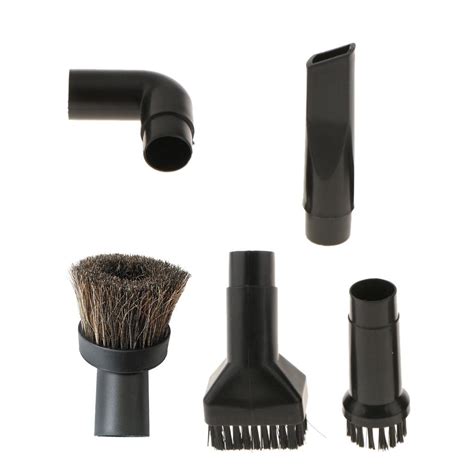 arythe 5-Piece/Set Mini Vacuum Cleaner Brushes Connector Nozzle Head ...