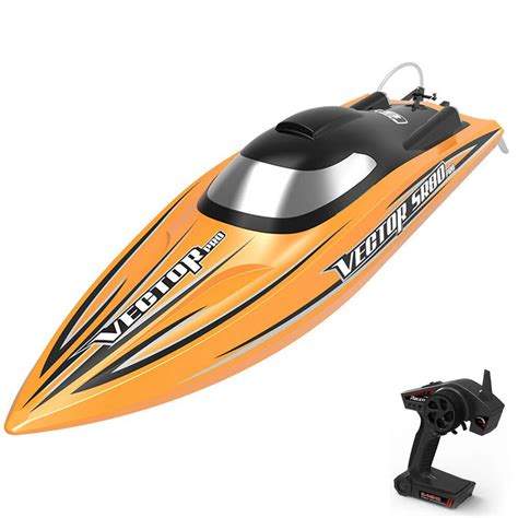 Volantexrc vector sr80 pro 70km/h 800mm 798-4p artr rc boat with all ...