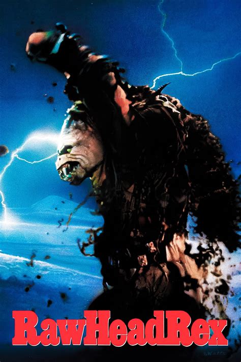 Rawhead Rex (1986) - Posters — The Movie Database (TMDB)
