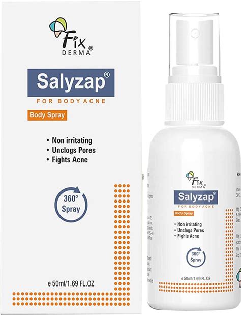 Buy FIXDERMA SALYZAP FOR BODY ACNE Online & Get Upto 60% OFF at PharmEasy