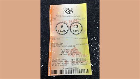 Waynesboro Woman Wins $1,000 on Cash Pop Ticket from Clark Oil Company ...