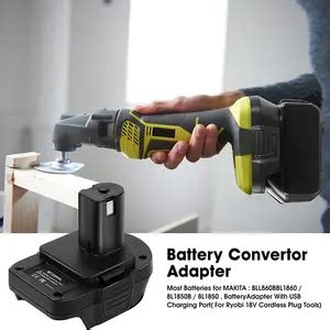 Adapter on sale milwaukee ryobi
