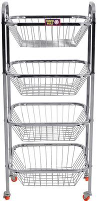 Landwood modular kitchen tandem box basket for cabinet set of 3 Utensil ...