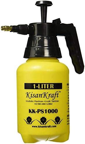 Kisan Kraft KK-PS8000 8-Litre Plastic Manual Sprayer (color may vary ...