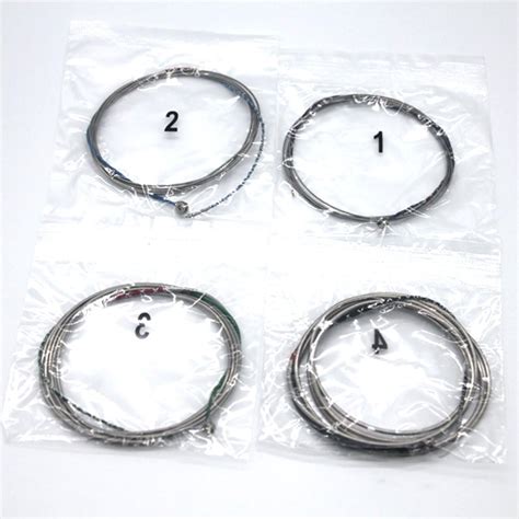QQINGGE Cello Strings Full Set (A-D-G-C) Steel rope core India | Ubuy