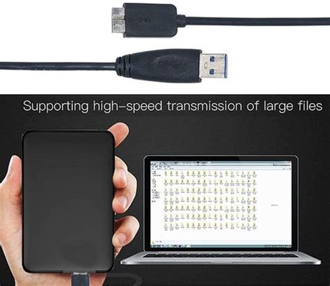 Jihaan USB 3.0 Cable/Cord for Seagate Goflex, Expansion Desktop ...