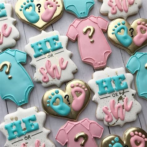 Gender reveal cookies everyone will enjoy – Artofit