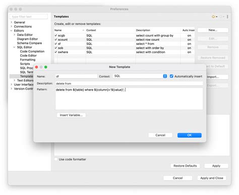 Image result for How to Write Maximo SQL Using DBeaver
