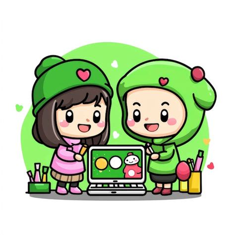 Cute Computer Drawing 的图像结果