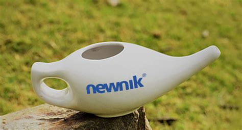 Buy Newnik Neti Pot Copper Plain 250 ml | Pure Copper Nasal Wash Pot ...