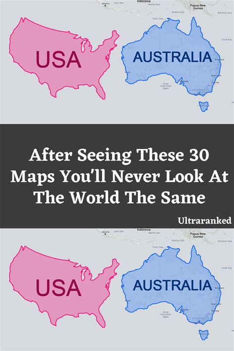 Real Size Proportion World Map 的图像结果