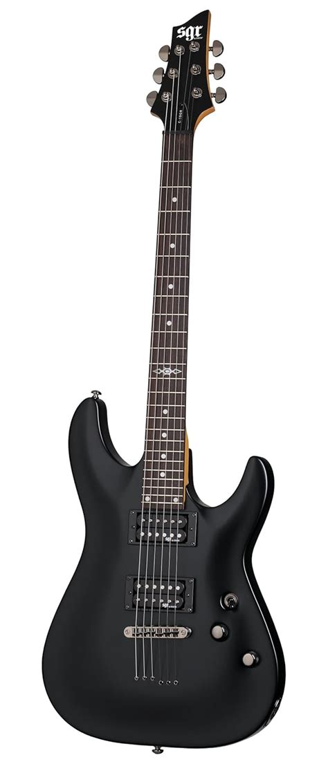 Schecter 3801 C1 SGR Electric Guitar MSBK : Amazon.in: Musical Instruments