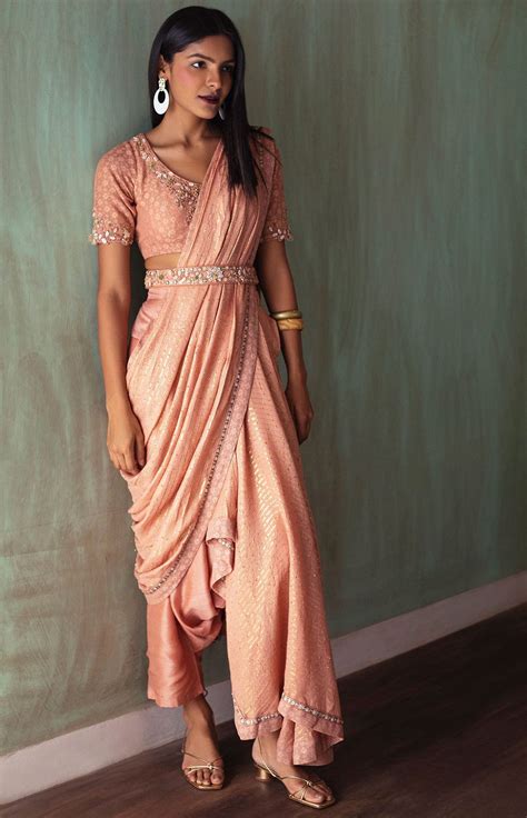 From jumpsuit to palazzo—all the saris hybrids to add to your festive ...
